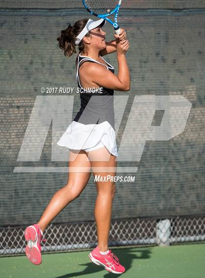 Thumbnail 1 in Olympian vs Westview (CIF SDS Singles Finals) photogallery.