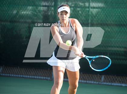 Thumbnail 3 in Olympian vs Westview (CIF SDS Singles Finals) photogallery.