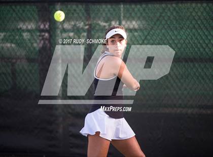 Thumbnail 3 in Olympian vs Westview (CIF SDS Singles Finals) photogallery.