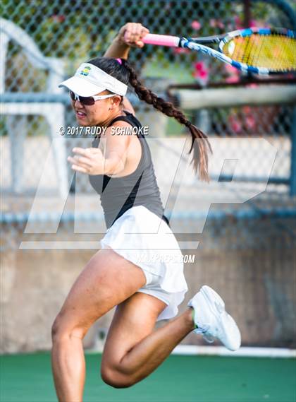 Thumbnail 1 in Olympian vs Westview (CIF SDS Singles Finals) photogallery.