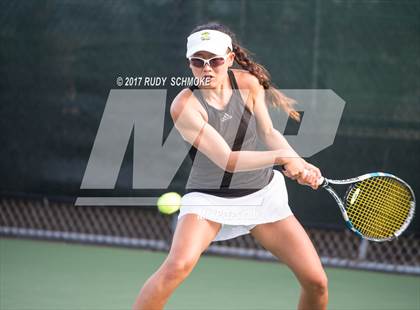 Thumbnail 2 in Olympian vs Westview (CIF SDS Singles Finals) photogallery.