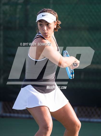 Thumbnail 3 in Olympian vs Westview (CIF SDS Singles Finals) photogallery.