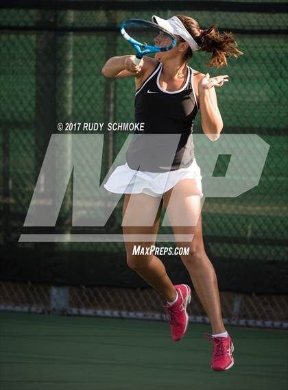 Thumbnail 2 in Olympian vs Westview (CIF SDS Singles Finals) photogallery.
