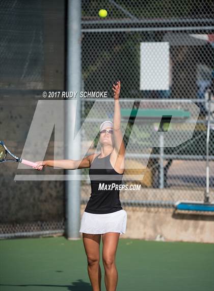 Thumbnail 1 in Olympian vs Westview (CIF SDS Singles Finals) photogallery.
