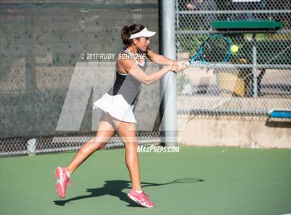 Thumbnail 1 in Olympian vs Westview (CIF SDS Singles Finals) photogallery.