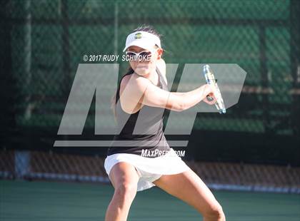 Thumbnail 3 in Olympian vs Westview (CIF SDS Singles Finals) photogallery.
