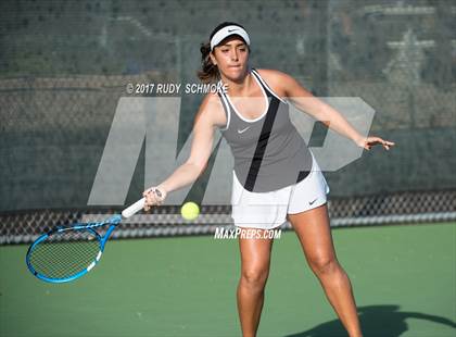 Thumbnail 2 in Olympian vs Westview (CIF SDS Singles Finals) photogallery.