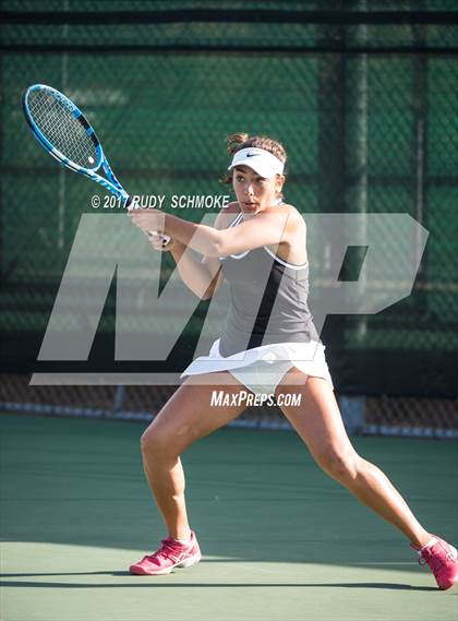 Thumbnail 3 in Olympian vs Westview (CIF SDS Singles Finals) photogallery.