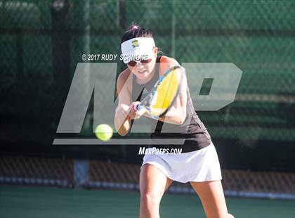 Thumbnail 3 in Olympian vs Westview (CIF SDS Singles Finals) photogallery.