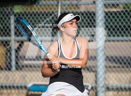 Thumbnail 2 in Olympian vs Westview (CIF SDS Singles Finals) photogallery.