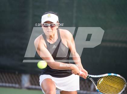 Thumbnail 2 in Olympian vs Westview (CIF SDS Singles Finals) photogallery.