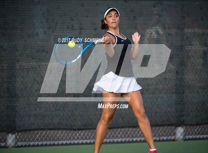 Thumbnail 2 in Olympian vs Westview (CIF SDS Singles Finals) photogallery.