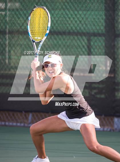 Thumbnail 1 in Olympian vs Westview (CIF SDS Singles Finals) photogallery.