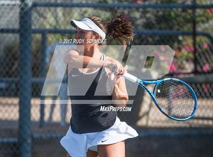 Thumbnail 2 in Olympian vs Westview (CIF SDS Singles Finals) photogallery.