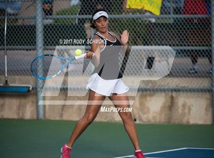 Thumbnail 1 in Olympian vs Westview (CIF SDS Singles Finals) photogallery.