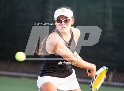 Thumbnail 1 in Olympian vs Westview (CIF SDS Singles Finals) photogallery.