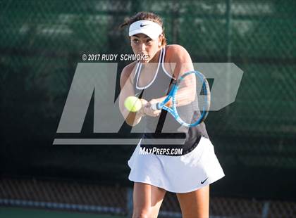 Thumbnail 1 in Olympian vs Westview (CIF SDS Singles Finals) photogallery.