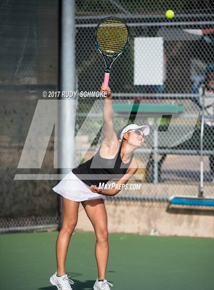 Thumbnail 1 in Olympian vs Westview (CIF SDS Singles Finals) photogallery.
