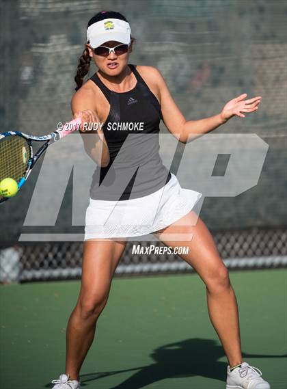 Thumbnail 3 in Olympian vs Westview (CIF SDS Singles Finals) photogallery.