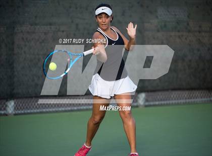 Thumbnail 2 in Olympian vs Westview (CIF SDS Singles Finals) photogallery.