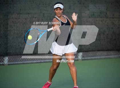 Thumbnail 2 in Olympian vs Westview (CIF SDS Singles Finals) photogallery.