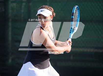 Thumbnail 2 in Olympian vs Westview (CIF SDS Singles Finals) photogallery.