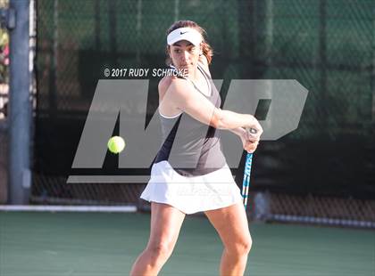 Thumbnail 3 in Olympian vs Westview (CIF SDS Singles Finals) photogallery.