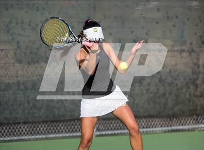 Thumbnail 3 in Olympian vs Westview (CIF SDS Singles Finals) photogallery.