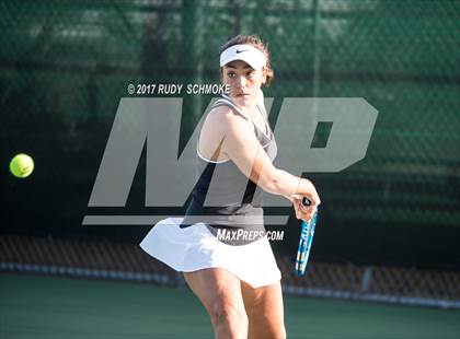 Thumbnail 2 in Olympian vs Westview (CIF SDS Singles Finals) photogallery.