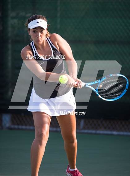 Thumbnail 1 in Olympian vs Westview (CIF SDS Singles Finals) photogallery.