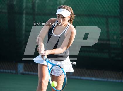 Thumbnail 3 in Olympian vs Westview (CIF SDS Singles Finals) photogallery.