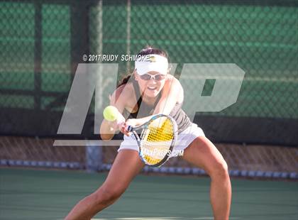 Thumbnail 2 in Olympian vs Westview (CIF SDS Singles Finals) photogallery.