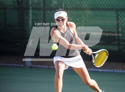 Thumbnail 3 in Olympian vs Westview (CIF SDS Singles Finals) photogallery.