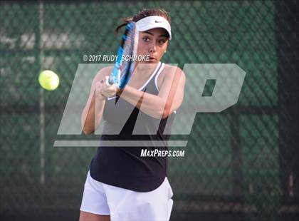 Thumbnail 2 in Olympian vs Westview (CIF SDS Singles Finals) photogallery.