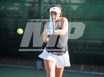 Thumbnail 2 in Olympian vs Westview (CIF SDS Singles Finals) photogallery.