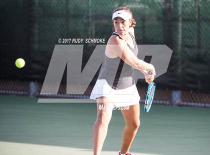 Thumbnail 3 in Olympian vs Westview (CIF SDS Singles Finals) photogallery.