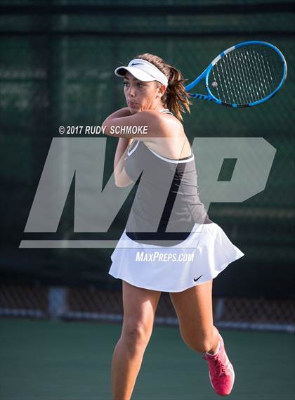 Thumbnail 3 in Olympian vs Westview (CIF SDS Singles Finals) photogallery.