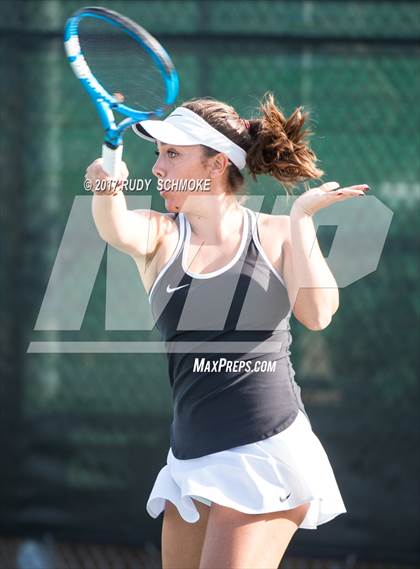 Thumbnail 2 in Olympian vs Westview (CIF SDS Singles Finals) photogallery.