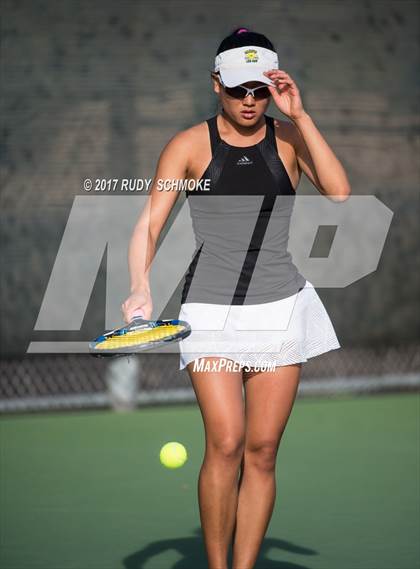 Thumbnail 1 in Olympian vs Westview (CIF SDS Singles Finals) photogallery.