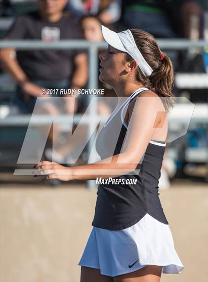 Thumbnail 2 in Olympian vs Westview (CIF SDS Singles Finals) photogallery.