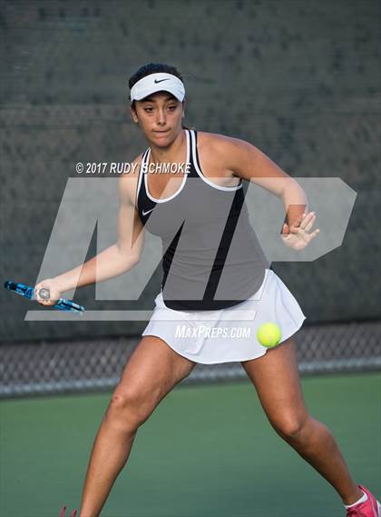 Thumbnail 2 in Olympian vs Westview (CIF SDS Singles Finals) photogallery.