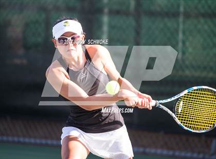 Thumbnail 3 in Olympian vs Westview (CIF SDS Singles Finals) photogallery.