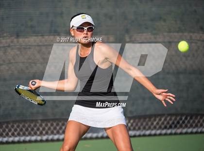 Thumbnail 3 in Olympian vs Westview (CIF SDS Singles Finals) photogallery.