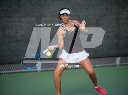 Thumbnail 2 in Olympian vs Westview (CIF SDS Singles Finals) photogallery.