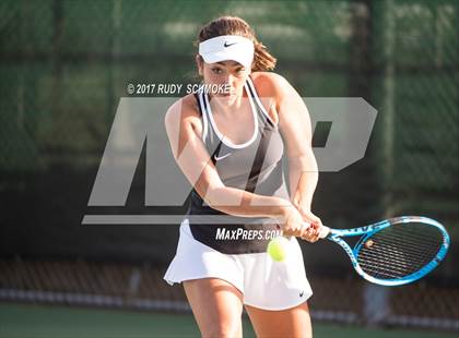 Thumbnail 2 in Olympian vs Westview (CIF SDS Singles Finals) photogallery.