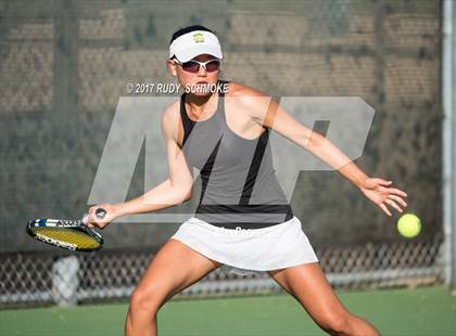 Thumbnail 3 in Olympian vs Westview (CIF SDS Singles Finals) photogallery.