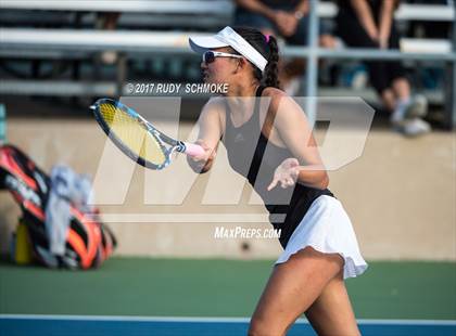 Thumbnail 3 in Olympian vs Westview (CIF SDS Singles Finals) photogallery.