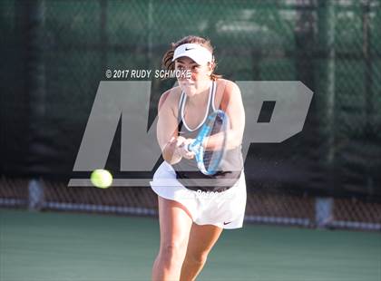 Thumbnail 2 in Olympian vs Westview (CIF SDS Singles Finals) photogallery.