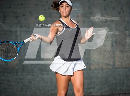 Thumbnail 3 in Olympian vs Westview (CIF SDS Singles Finals) photogallery.