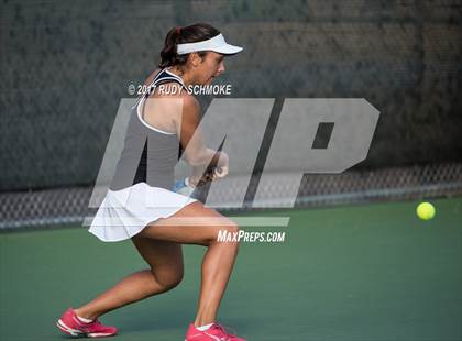 Thumbnail 1 in Olympian vs Westview (CIF SDS Singles Finals) photogallery.